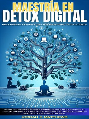 cover image of MAESTRÍA EN DETOX DIGITAL